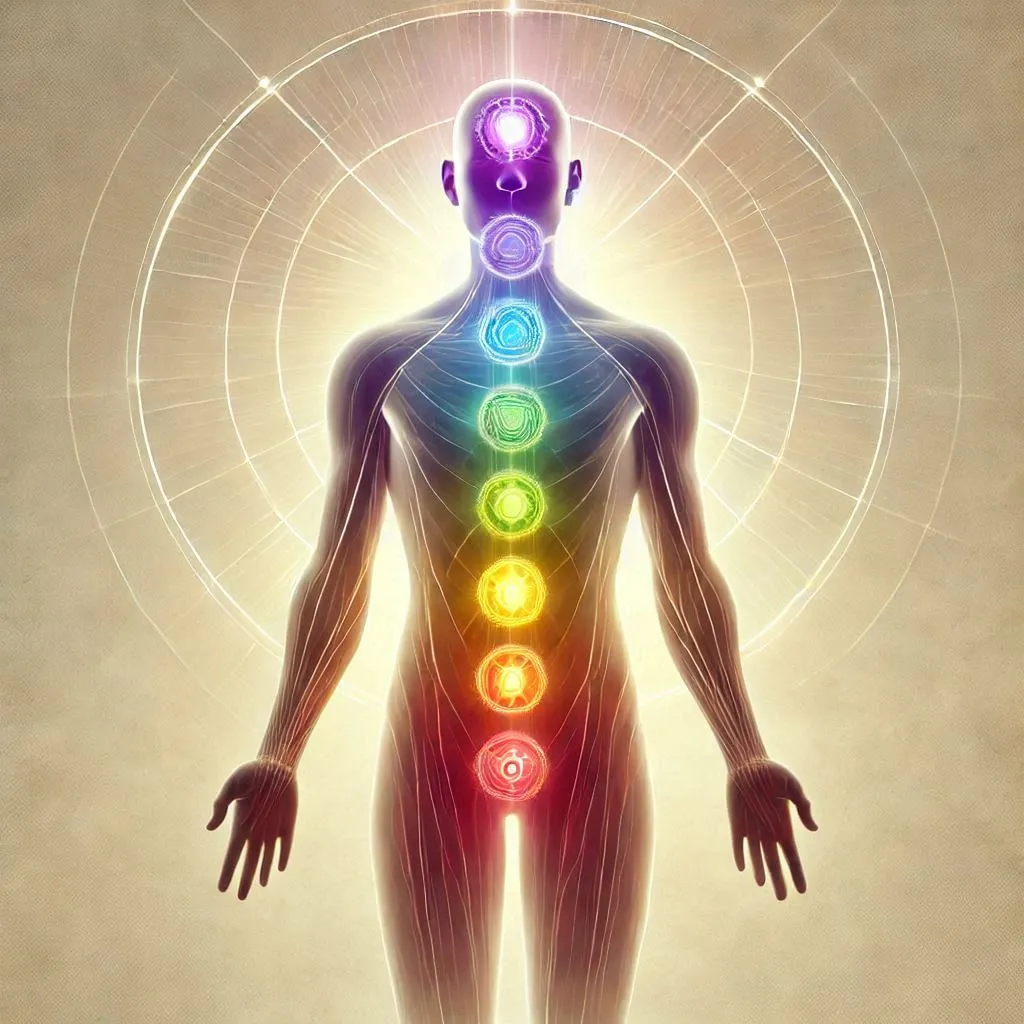 full body chakra